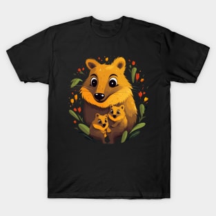 Quokka Fathers Day T-Shirt